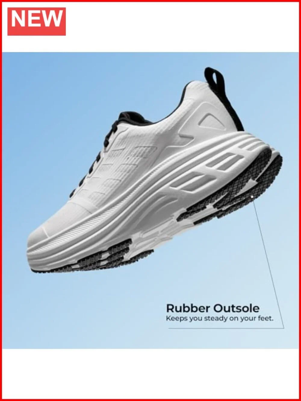 ActiveFloat Cushion Running Tennis Walking Shoes Non-Slip Breathable Workout